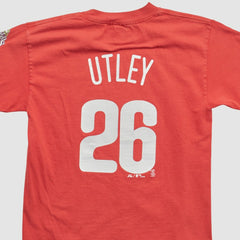 Red Philadelphia Phillies Alstyle 2008 T-shirt
