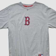 Heather Gray Boston Red Sox Nike 2000s T-shirt