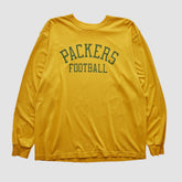 Reebok 2000s Long Sleeve T-shirt - Green Bay Packers T-shirts