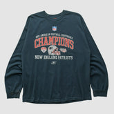 2001 Long Sleeve T-shirt - New England Patriots T-shirts