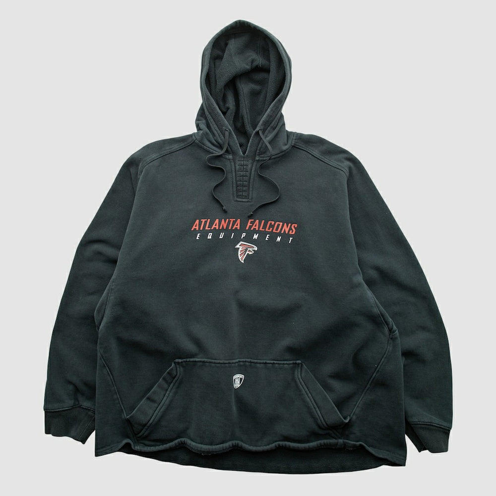 Reebok 2000s Hooded Pullover Sweatshirt - Atlanta Falcons Pullover