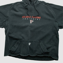 Reebok 2000s Hooded Pullover Sweatshirt - Atlanta Falcons Pullover
