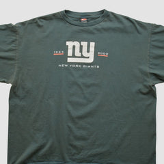 2000s T-shirt - New York Giants T-shirts