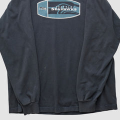 Reebok 2000s Long Sleeve T-shirt - Seattle Seahawks T-shirts