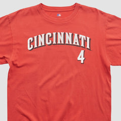 Red Cincinnati Reds Majestic 2000s T-shirt
