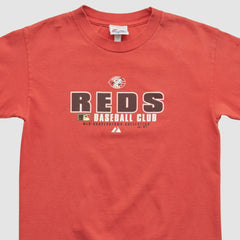 Red Cincinnati Reds Majestic 2000s T-shirt