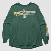 NFL 2000s Long Sleeve T-shirt - Green Bay Packers T-shirts