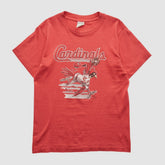 Red St. Louis Cardinals 90s T-shirt