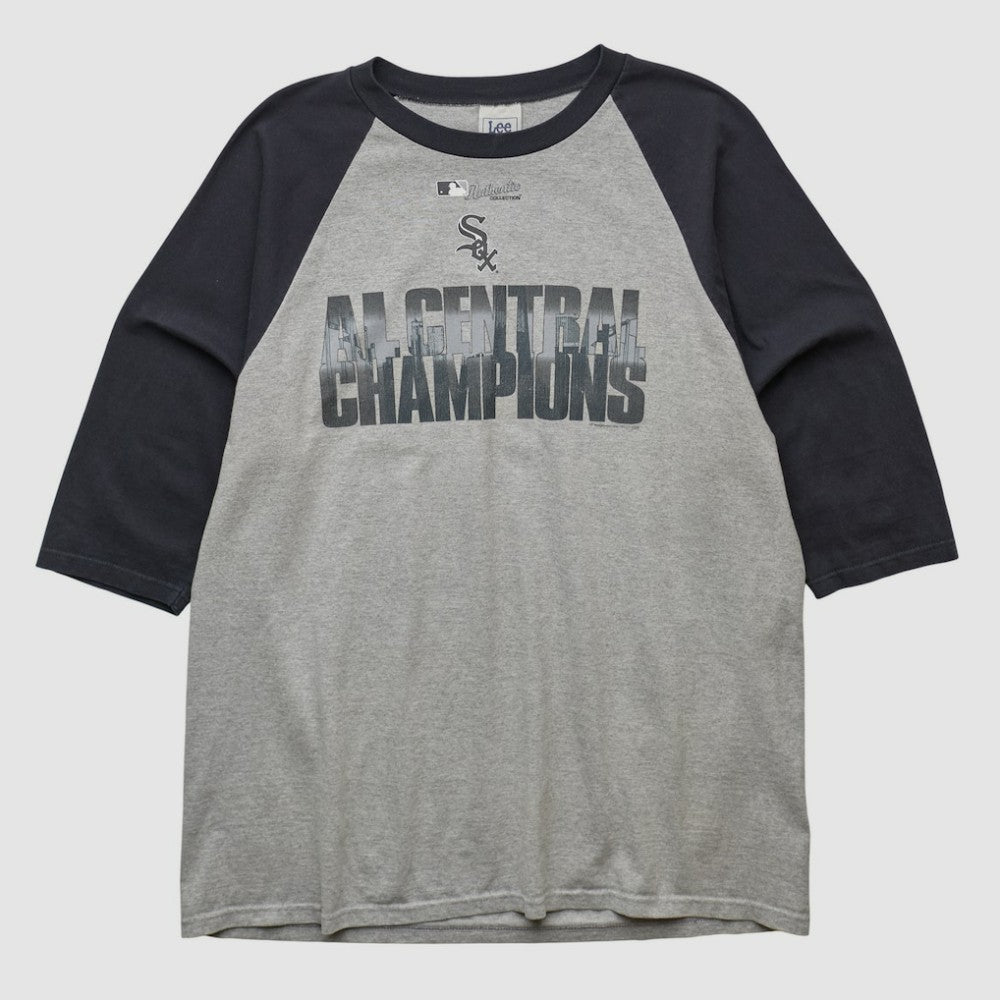 Heather Gray Chicago White Sox Lee Apparel 2005 T-shirt