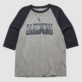 Heather Gray Chicago White Sox Lee Apparel 2005 T-shirt
