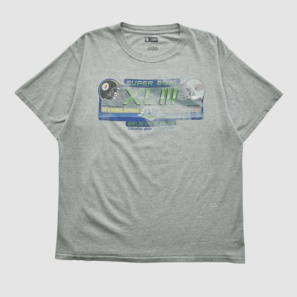 Super Bowl XLIII NFL 2009 T-shirt - Pittsburgh Steelers T-shirts