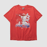 Red St. Louis Cardinals Nike 2000s T-shirt