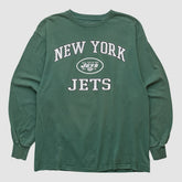 NFL 2000s Long Sleeve T-shirt - New York Jets T-shirts