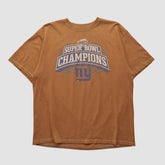 Super Bowl Reebok 2008 T-shirt - New York Giants T-shirts
