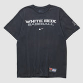 Black Chicago White Sox Nike 2000s T-shirt
