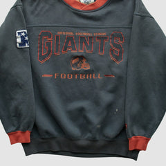 Lee Apparel 90s Pullover Sweatshirt - New York Giants Pullover