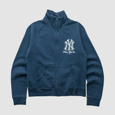 Navy New York Yankees Genuine Merchandise 2010s Full Zip Sweatshirt