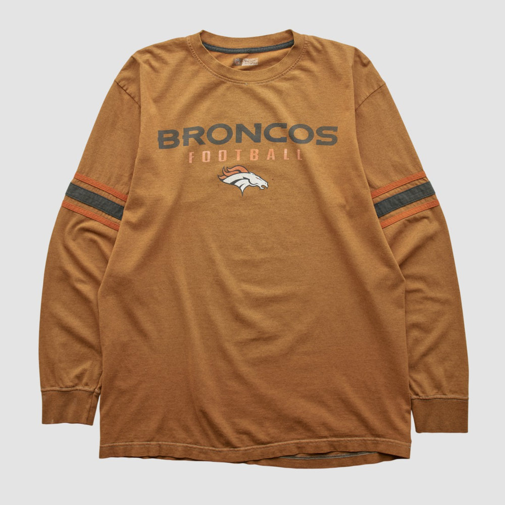 2000s Long Sleeve T-shirt - Denver Broncos T-shirts