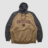 Vintage Memphis Grizzlies Reebok 2000s Hooded Pullover Sweatshirt