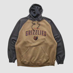 Vintage Memphis Grizzlies Reebok 2000s Hooded Pullover Sweatshirt