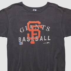 Black San Francisco Giants Champion 1995 T-shirt