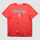 Red Texas Rangers Nike 2011 T-shirt