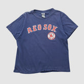 Navy Boston Red Sox Cotton 2000s T-shirt