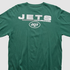 Majestic 2010s Long Sleeve T-shirt - New York Jets T-shirts