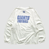 2000s Long Sleeve T-shirt - New York Giants T-shirts