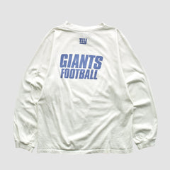 2000s Long Sleeve T-shirt - New York Giants T-shirts