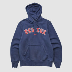 Navy Boston Red Sox Nike 2010s Hooded Pullover Sweatshirt