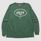 Reebok 2000s Long Sleeve T-shirt - New York Jets T-shirts