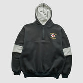 Dodger 90s Hooded 1/4 Zip Sweatshirt - Kansas City Chiefs Sweatshirts