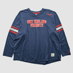 NFL 2000s Long Sleeve T-shirt - New England Patriots T-shirts
