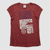 Maroon St. Louis Cardinals Genuine Merchandise 2010s T-shirt