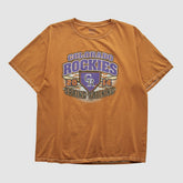 Orange Colorado Rockies Gear For Sports 2014 T-shirt