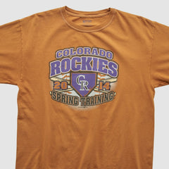 Orange Colorado Rockies Gear For Sports 2014 T-shirt