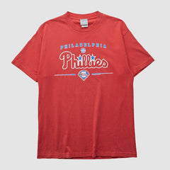 Red Philadelphia Phillies Genuine Merchandise 2008 T-shirt