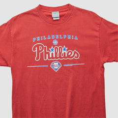 Red Philadelphia Phillies Genuine Merchandise 2008 T-shirt