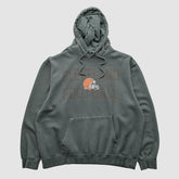 Majestic 2010s Hooded Pullover Sweatshirt - Cleveland Browns Pullover
