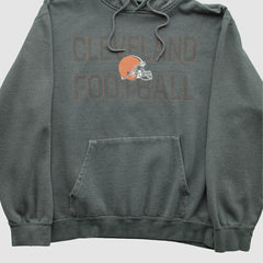 Majestic 2010s Hooded Pullover Sweatshirt - Cleveland Browns Pullover