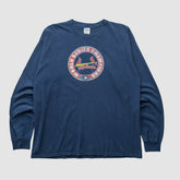 Navy St. Louis Cardinals Gildan 2006 Long Sleeve T-shirt
