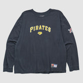 Navy Pittsburgh Pirates Nike 2000s Long Sleeve T-shirt
