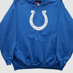 NFL 2000s Hooded Pullover Sweatshirt - Indianapolis Colts Pullover