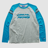 Reebok 2000s Long Sleeve T-shirt - Carolina Panthers T-shirts