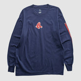Navy Boston Red Sox Lee Apparel 2000s Long Sleeve T-shirt