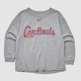 Heather Gray St. Louis Cardinals Nike 2001 Pullover Sweatshirt