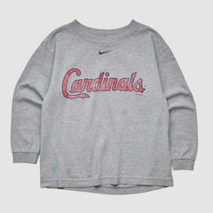 Heather Gray St. Louis Cardinals Nike 2001 Pullover Sweatshirt