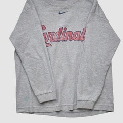 Heather Gray St. Louis Cardinals Nike 2001 Pullover Sweatshirt