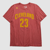 Adidas Cleveland Cavaliers 2010s T-shirt sale
